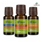 Набор эфирных масел Банные штучки «Стройность и упругость тела», 3 вида масел по 15 мл