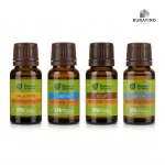 Набор эфирных масел Банные штучки «Дыхание леса», 4 вида масел по 15 мл