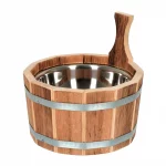 Ушат Шайка Обожжённая Липа