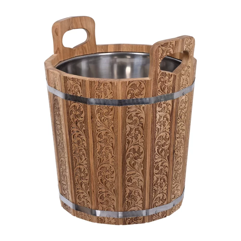 Запарник Цветочный орнамент Дуб, 20 л.