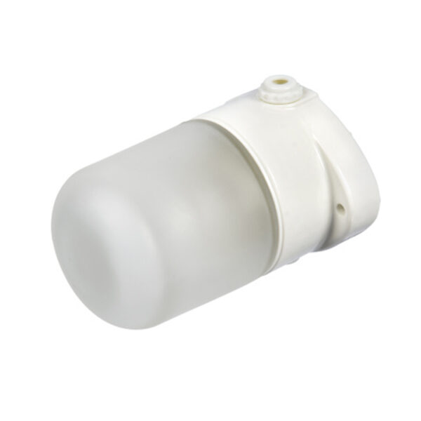 электрический светильник для бани ГЛАВНАЯ Керамический электрический светильник для бани, d–8,3×13,3 см