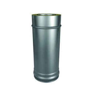 Труба-термо 1.0 м 130×200 AISI 430/Оц 0,8 мм/0,5мм (K)