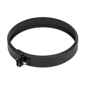 Хомут обжимной 115, AISI 439/0,5мм h=46mm черный