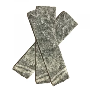 Плитка из талькохлорита – рваный камень
