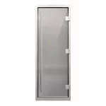 Дверь для хамам «Хамам Престиж», Сатин, 1900x700, стекло 8 мм