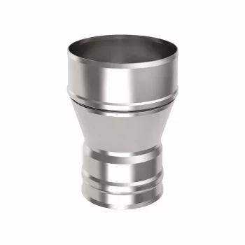 Переходник ф 115х200, AISI 439/1,0мм, h=180мм