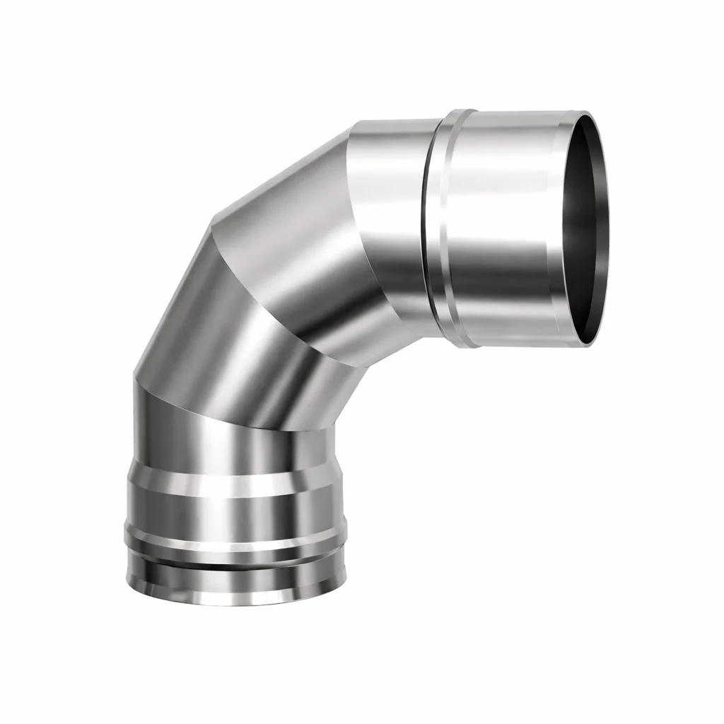 afc4cf52-adeb-4965-8b24-a181984fed84 Отвод 90*, 115, AISI 430/0,5мм, h=240мм — изображение 1