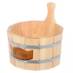 Ушат Шайка 5л, кедр, Банные штучки