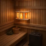 Абажур DoorWood прямой с гималайской солью 3 плитки (АП-3П) — изображение 2