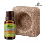 Ароманабор для бани – соляной брикет и эфирное масло «Пихта», 0.7 кг