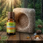 Ароманабор для бани – соляной брикет и эфирное масло «Пихта», 0.7 кг — изображение 4