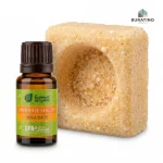 Ароманабор для бани – соляной брикет и эфирное масло «Эвкалипт», 0.7 кг