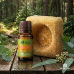 Ароманабор для бани – соляной брикет и эфирное масло «Эвкалипт», 0.7 кг — изображение 5