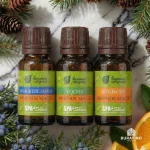 Набор эфирных масел Банные штучки «Банька», 3 вида масел по 10 мл — изображение 2