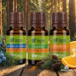 Набор эфирных масел Банные штучки «Банька», 3 вида масел по 10 мл — изображение 5