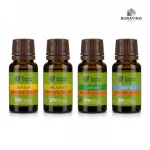 Набор эфирных масел Банные штучки «Банька», 4 вида масел по 10 мл