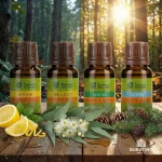 Набор эфирных масел Банные штучки «Банька», 4 вида масел по 10 мл — изображение 4