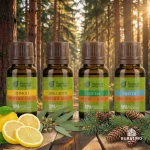 Набор эфирных масел Банные штучки «Банька», 4 вида масел по 10 мл — изображение 5