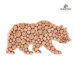 Пано можжевельник Медведь, маленький, 560*260, сорт D