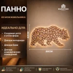 Пано можжевельник Медведь, маленький, 560*260, сорт D — изображение 3