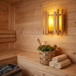 Абажур Woodson Trio с гималайской солью, липа — изображение 2