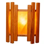 Абажур Woodson Trio с гималайской солью, дуб