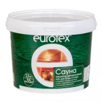Состав Eurolex-Сауна лак для дерева 2,5 кг
