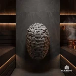 Электрическая печь для сауны нержавейка Nest 6 kwHenki, 6 кВт, 380 В — изображение 5