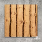 Доска профилированная сосна 20*300*2000 сорт С