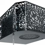 Обливное устройство КАСКАД 40 л., с кожухом, черный — изображение 2