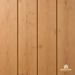 Вагонка STS4 CC, ольха, 90*15 мм, сорт A — изображение 2