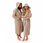 Халат вафельный Woodson, creamy