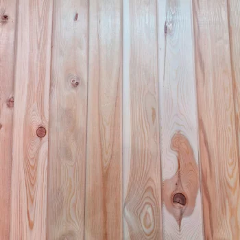 Вагонка штиль, лиственница, 90*15 мм, сорт ABC