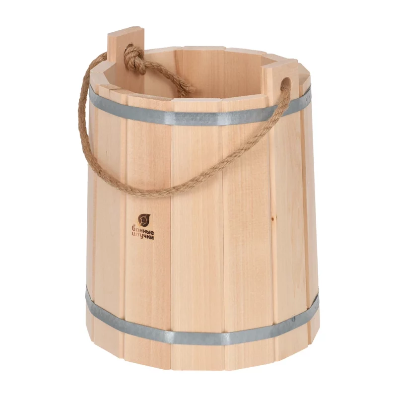 Ведро 9 л, липа