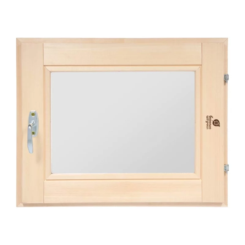 Форточка в парную, стеклопакет, 500х600