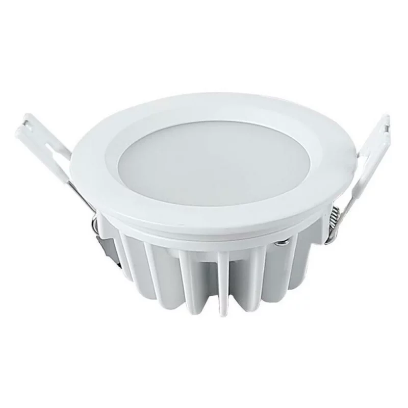 Светильник встраиваемый 7W белый IP65, 3000K