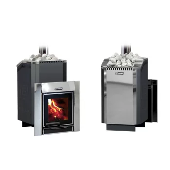 Печь Ермак 24  Премиум чугун