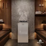 Электрическая печь для бани и сауны Sangens W20G White — изображение 2