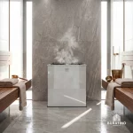 Электрическая печь для бани и сауны Sangens W40G White — изображение 4