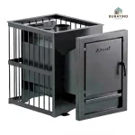 Печь банная Газодровяная «Kennet Пропар 24» М26, до 24 куб. м