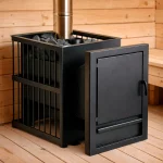 Печь банная Газодровяная «Kennet Пропар 16», до 16 куб. м — изображение 2