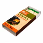 Спички Костровые 90мм, 30шт