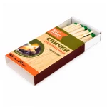 Спички "Колумб" 80 мм, 20 шт не гаснут от ветра и влаги