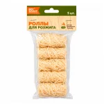 Роллы для розжига мангалов, барбекю, каминов и печей 5 шт. в уп.