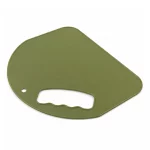 Разделочная доска - веер для раздувания огня (пластик)