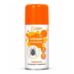 Аэрозоль от клещей и комаров, акарицидно-репеллентный 75 мл