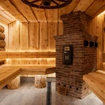 Печь для русской бани №05Р с двойной каменкой (ГТ 60) — изображение 6