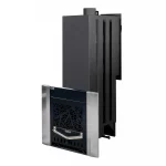 Печь для бани № 05Р-ГТ60 с двойной каменкой на газу