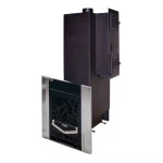 Печь для бани № 05Р-ГТ60 с двойной каменкой на газу — изображение 2