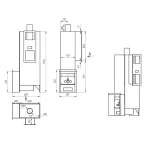 Печь для бани № 05Р-ГТ60 с двойной каменкой на газу — изображение 4
